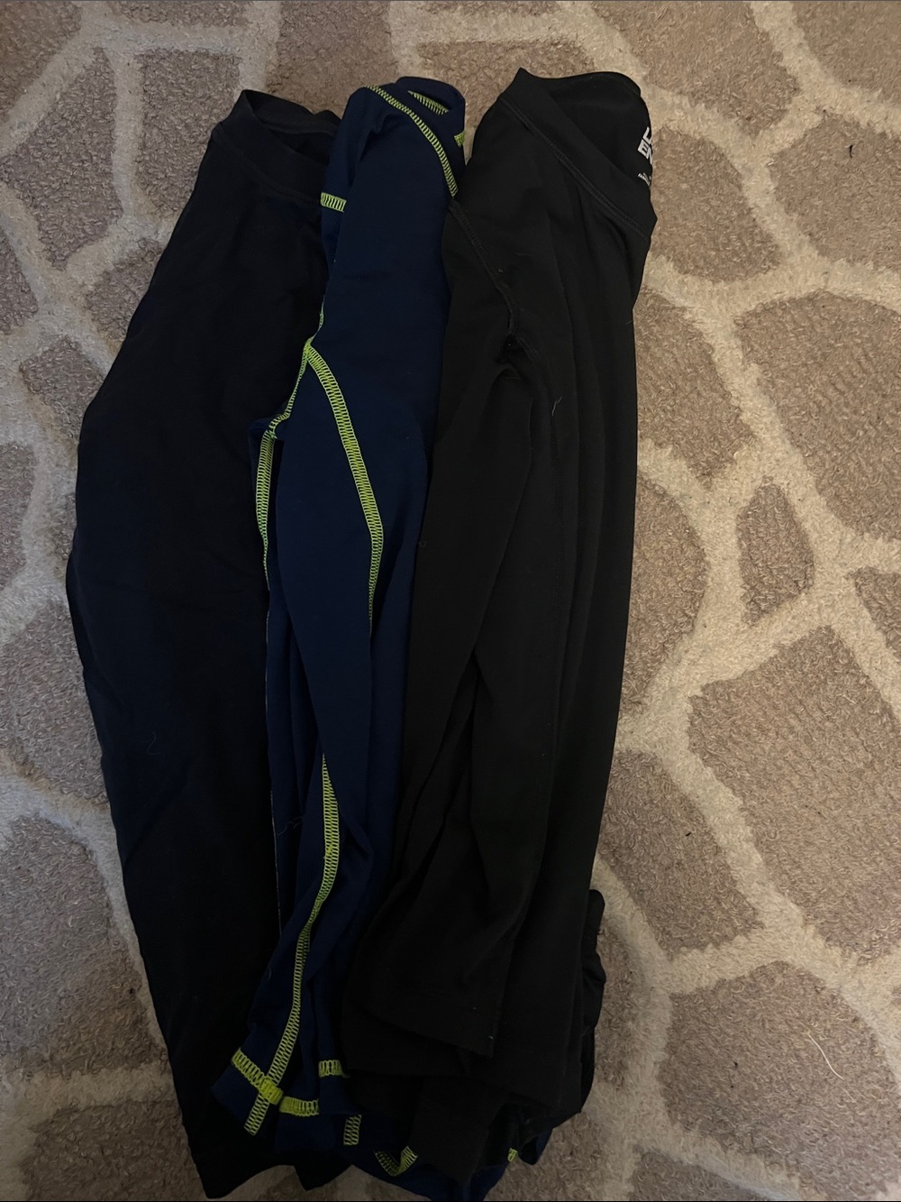 Boys size 10 lands end long sleeve shirts
